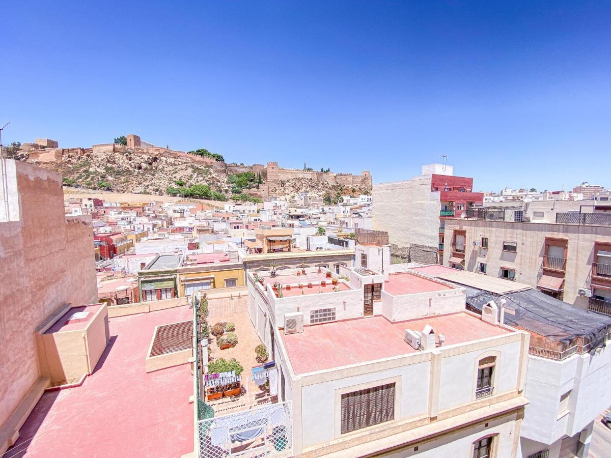 Apartamento Mirador De La Alcazaba Apartman Almería Kültér fotó