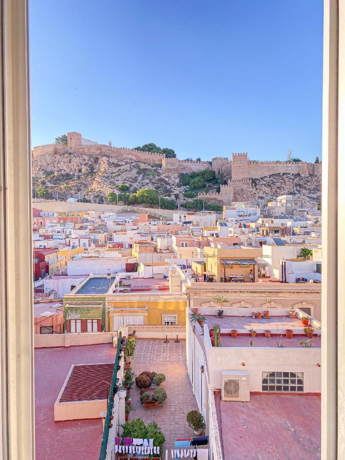 Apartamento Mirador De La Alcazaba Apartman Almería Kültér fotó
